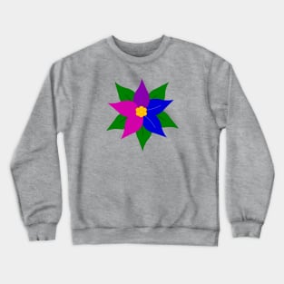 Pride Poinsettia Crewneck Sweatshirt